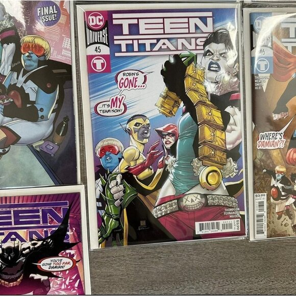 Teen Titans #37 #38 #39 #40 #41 #42 #43 #44 #45 #46 #47 DC comics 2016 series - Picture 10 of 12